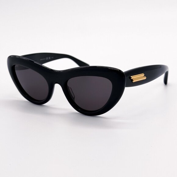 NEW BOTTEGA VENETA BV1282S 001 BLACK CAT EYE WOMEN SUNGLASSES BOTTEGA VENETA main image 8